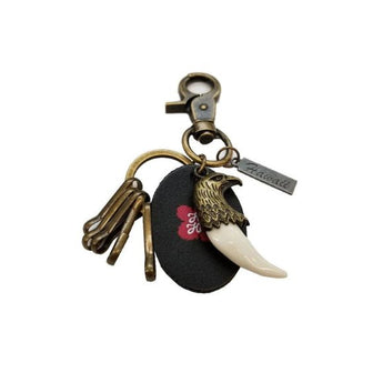 Hilo Hattie Metal Keychain