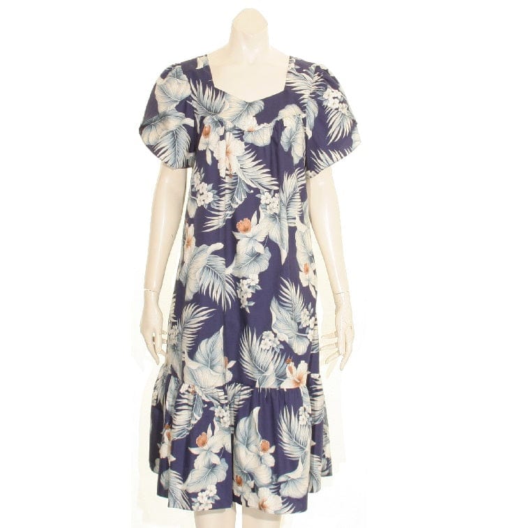 short muumuu dress Royal Hawaiian Creations