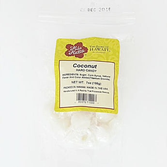 Coconut Hard Candy
