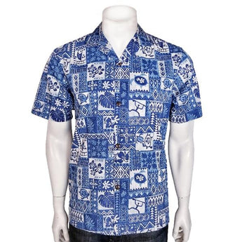Tapa Aloha Shirt