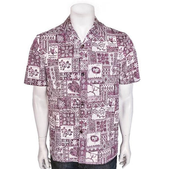 Tapa Aloha Shirt