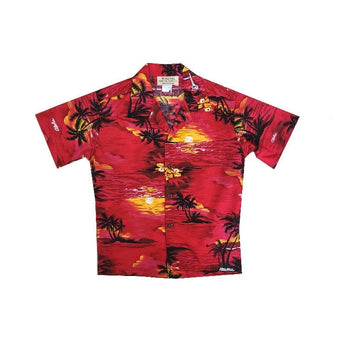 Palm Tree Boys Aloha Shirt