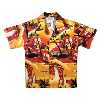 Woody Boys Aloha Shirt