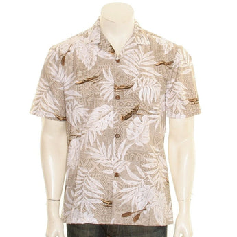 Canoe Monstera Aloha Shirt