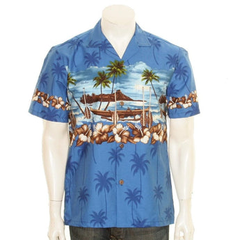 Palm Chest Aloha Shirt