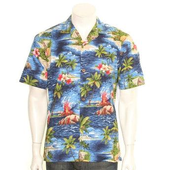 Volcano Aloha Shirt