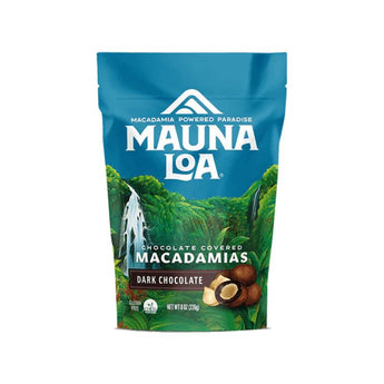 Mauna Loa Chocolate Macadamia Nuts 8oz