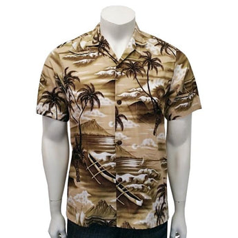 Tiki Waikiki Aloha Shirt