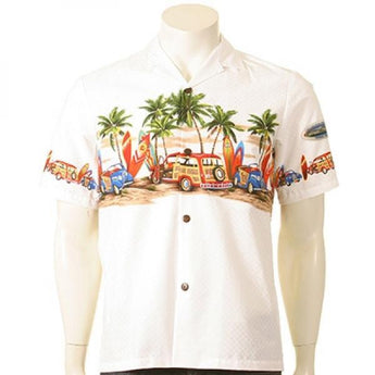 Woody Chestband Aloha Shirt
