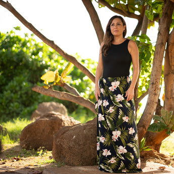 Orchid Floral Sarong