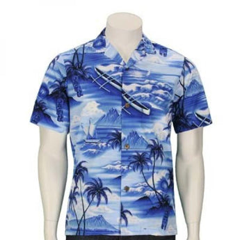 Tiki Waikiki Aloha Shirt