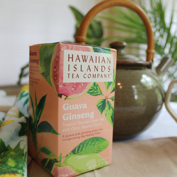 Tropical Flavored Hawaiian Green Tea