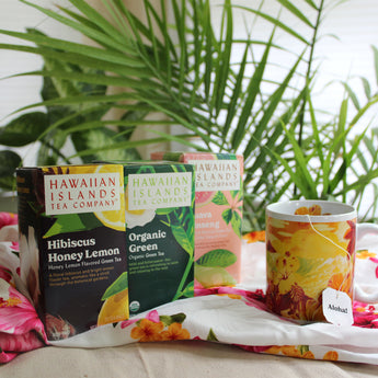 Tropical Flavored Hawaiian Green Tea
