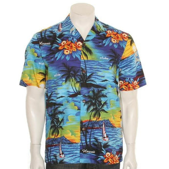 Palm Tree Aloha Shirt
