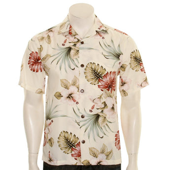 Hawaiian Floral Aloha Shirt