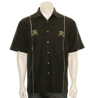 Dual Bamboos Aloha Shirt