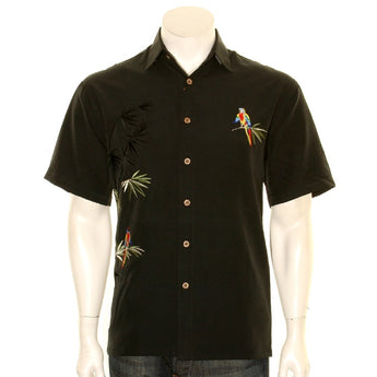 Flying Parrots Aloha Shirt