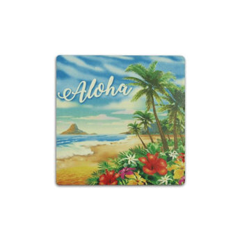 Aloha Sandstone Coaster
