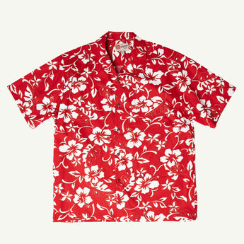 Classic Hibiscus Aloha Shirt