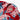 Quilt Panel Aloha Shirt in Burgundy, detail - Made in Hawaii by Hilo Hattie