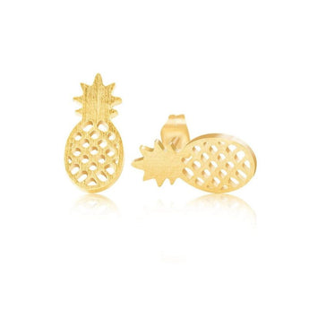 Pineapple Pendant Earrings