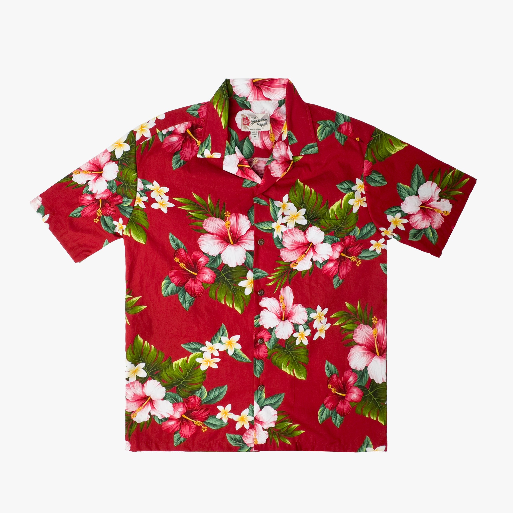 Hibiscus Plumeria Aloha Shirt – Hilo Hattie - Main Image
