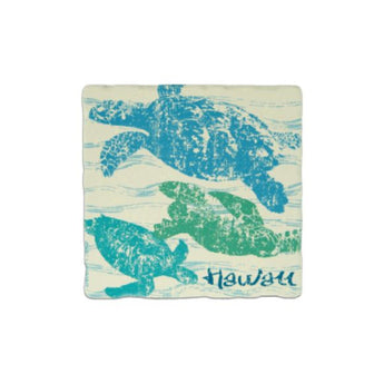 Honu Sandstone Coaster