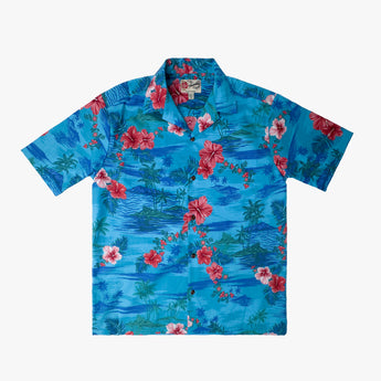 Island Escape Aloha Shirt