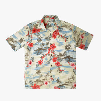 Island Escape Aloha Shirt