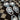 Lehua Quilt Aloha Shirt coconut button detail - Made in Hawaii by Hilo Hattie