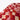 Lehua Quilt Aloha Shirt in Red, print detail - Made in Hawaii by Hilo Hattie