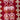Lehua Quilt Aloha Shirt in Red, button detail - Made in Hawaii by Hilo Hattie
