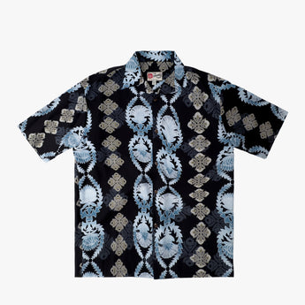 Lehua Quilt Aloha Shirt
