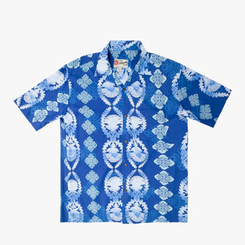 Lehua Quilt Aloha Shirt