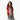 Prince Kuhio Blouse in Burgundy White, side view - Made in Hawaii by Hilo Hattie