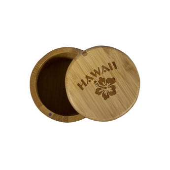 Hawaii Round Salt Box