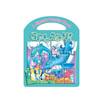 Splash! A Jigsaw Puzzle Book