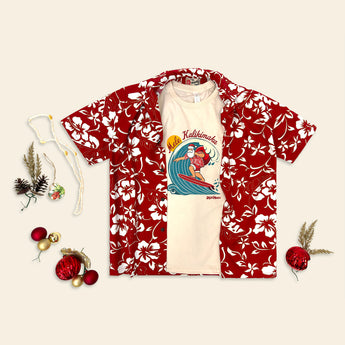 Surfs Up Santa Tee