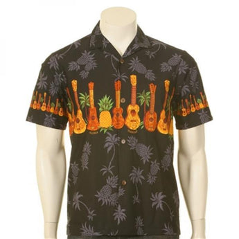 Ukulele Chestband Aloha Shirt