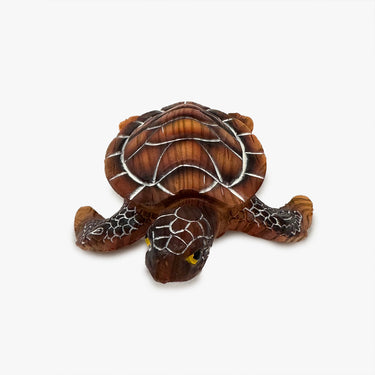 Sea Turtle Wood Carving