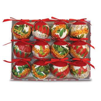 Paper Ball Ornament (12 pack)