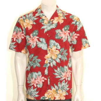 Floral Jungle Aloha Shirt