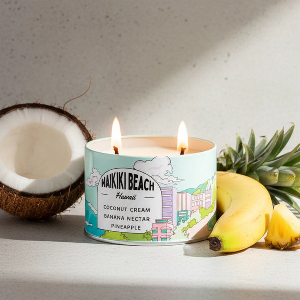 Oahu Destination Candles – Hilo Hattie