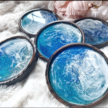 Ocean Drink Coaster