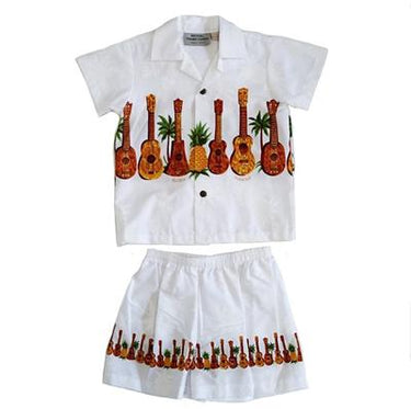 Ukulele Chestband Cabana Set