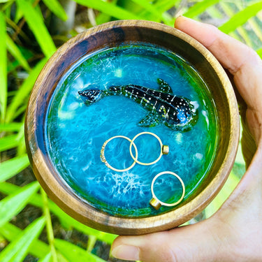 Whale Shark Ocean Jewelry Bowl
