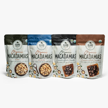 Organic Macadamia Nut