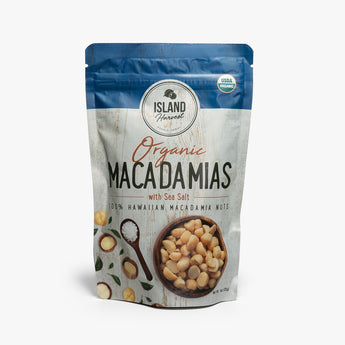 Organic Macadamia Nut