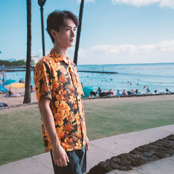 [Pre-Order] Goro Majima Aloha Shirt