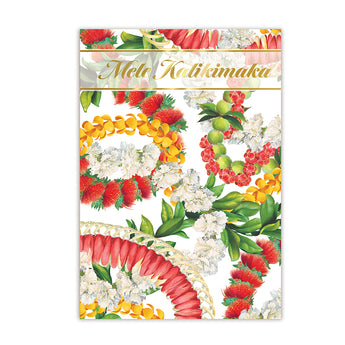 Luxe Holiday Cards / Leis of Beauty